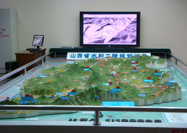 水利局工程规划沙盘模型制作公司