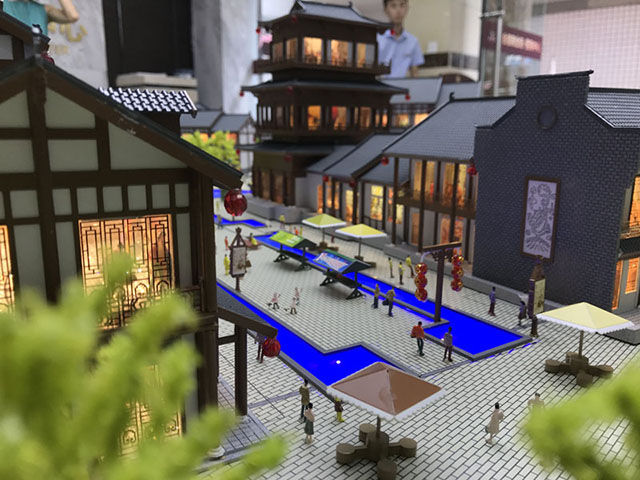 古建筑沙盘模型制作公司